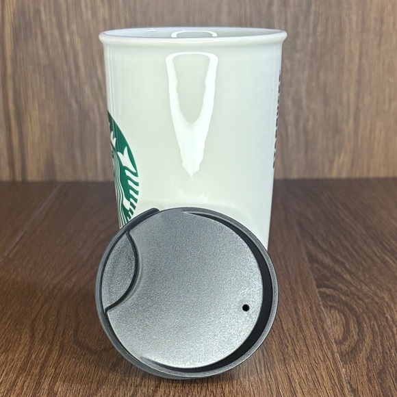 🔥🔥🔥Starbucks Classic White Tumbler with Dark Lid🔥🔥🔥 - Picture 8 of 12
